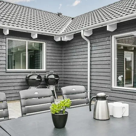 Holiday home In Bogense With Sauna