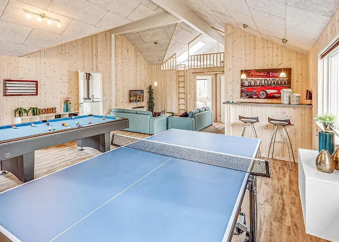 Ferienhaus In With Sauna Bogense